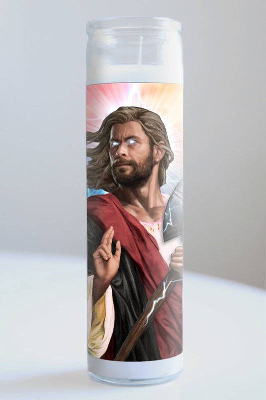 Thor (Avengers) Black Robe Candle