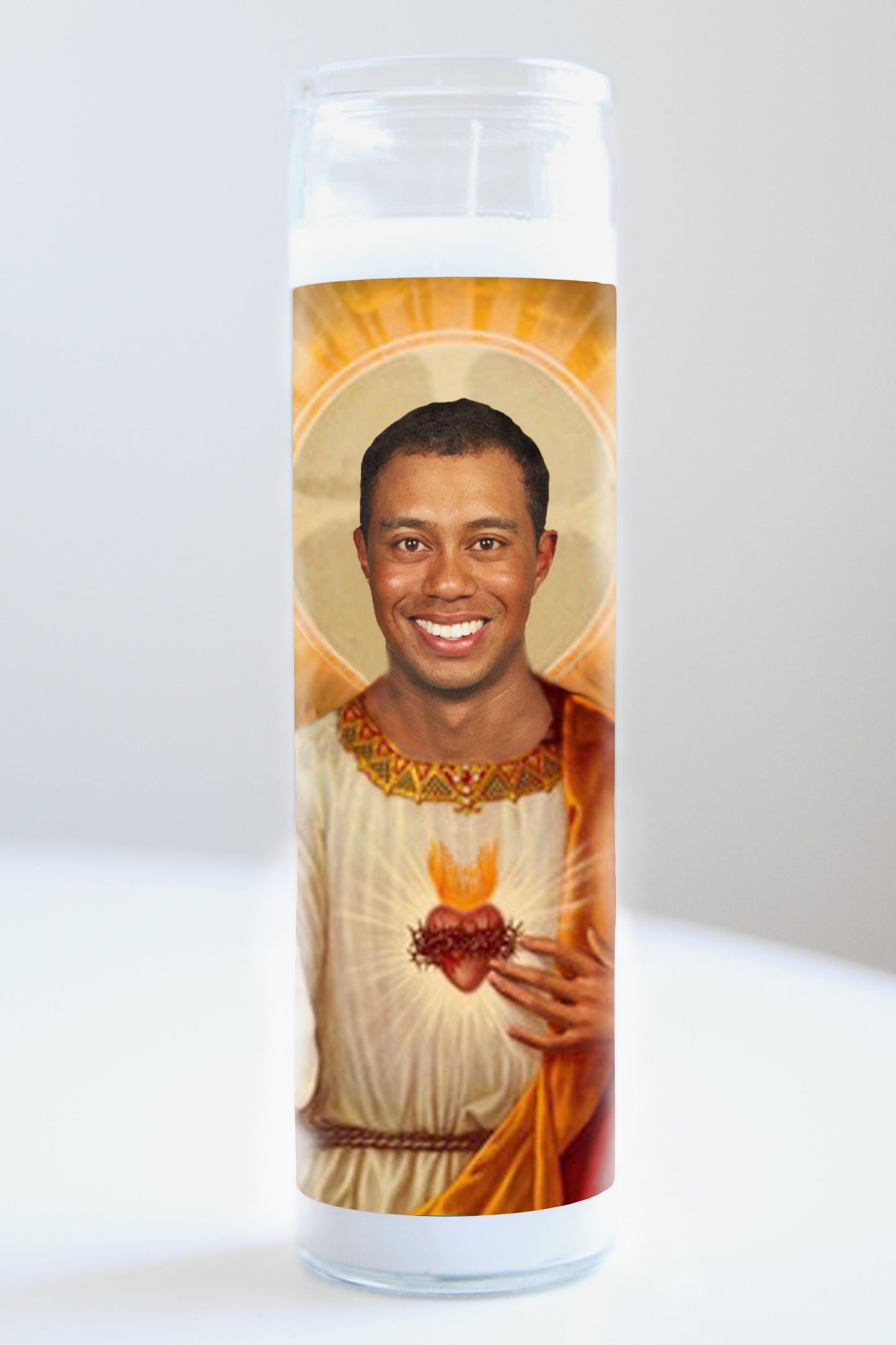 Tiger Woods Saint Candle