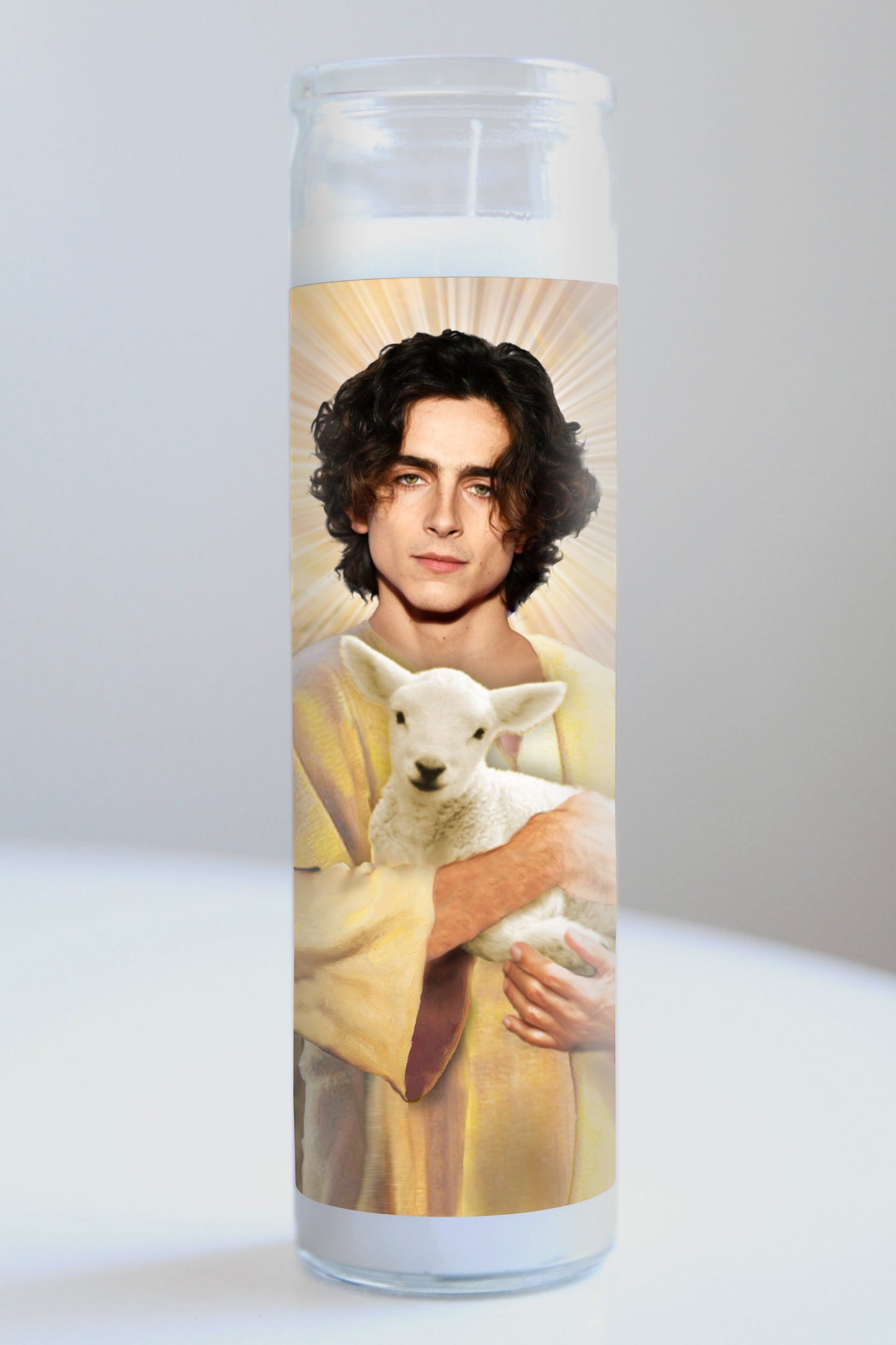 Timothée Chalamet Lamb Candle