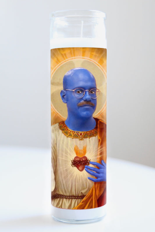 Tobias Fünke "Blue Man" Candle