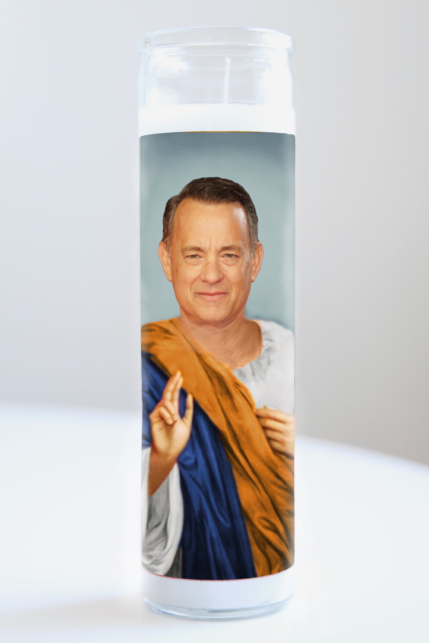 Tom Hanks Blue Robe Candle