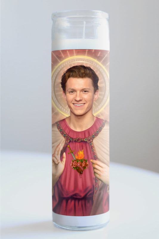 Tom Holland Red Robe Candle