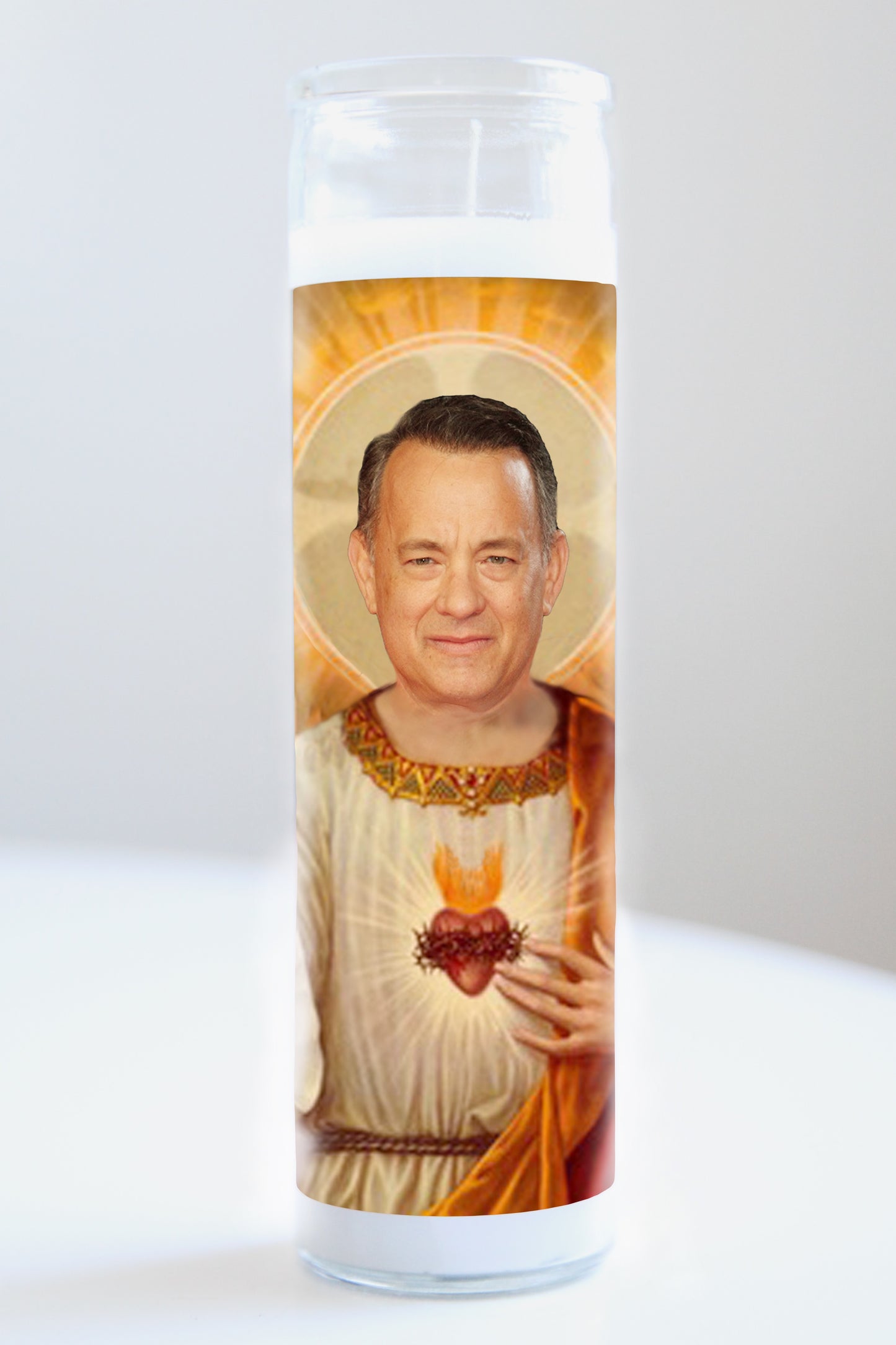 Tom Hanks Saint Candle