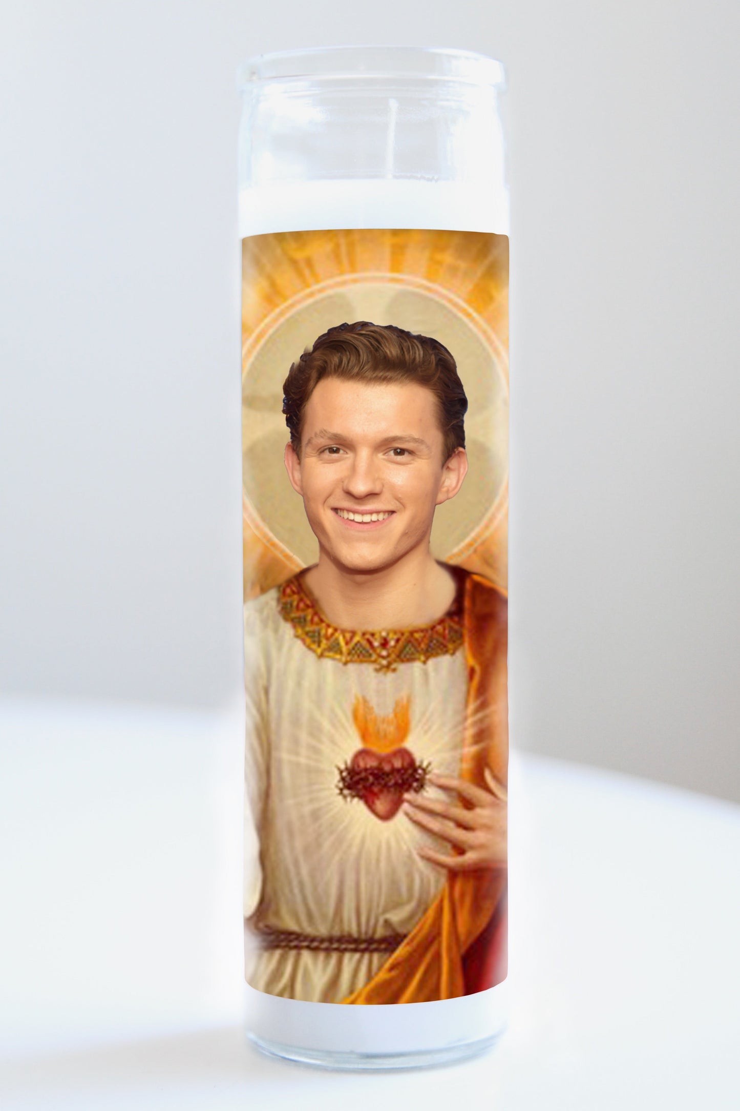 Tom Holland Saint Candle