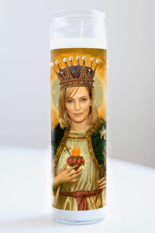 Uma Thurman Saint Candle