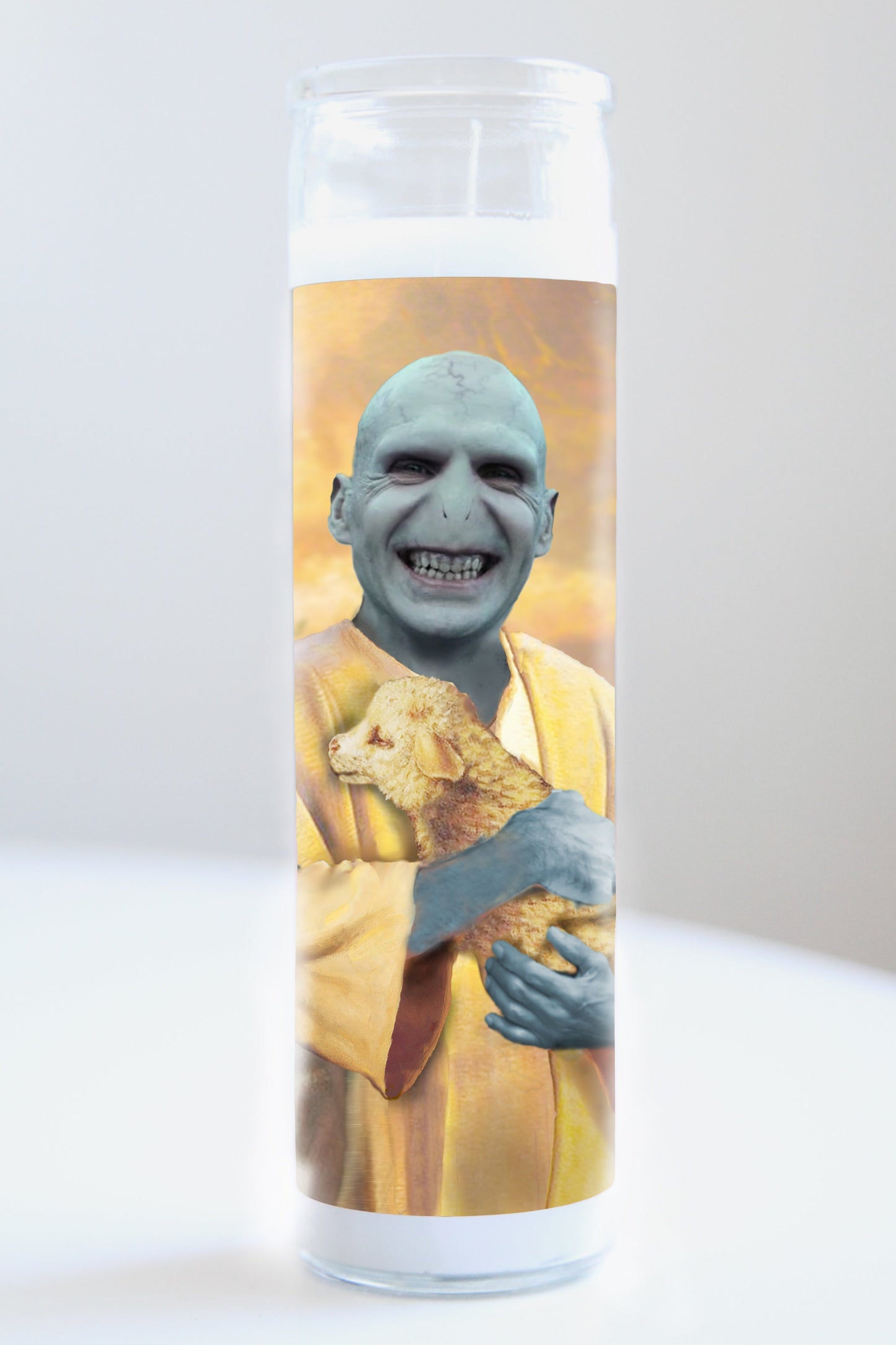 Voldemort (Harry Potter) Lamb Candle