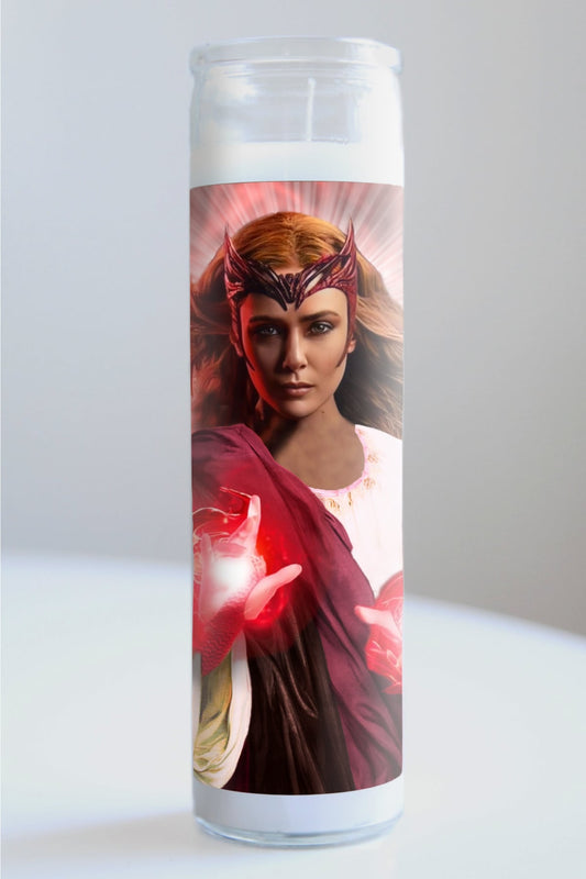Wanda (WandaVision) "Scarlett Witch" Candle
