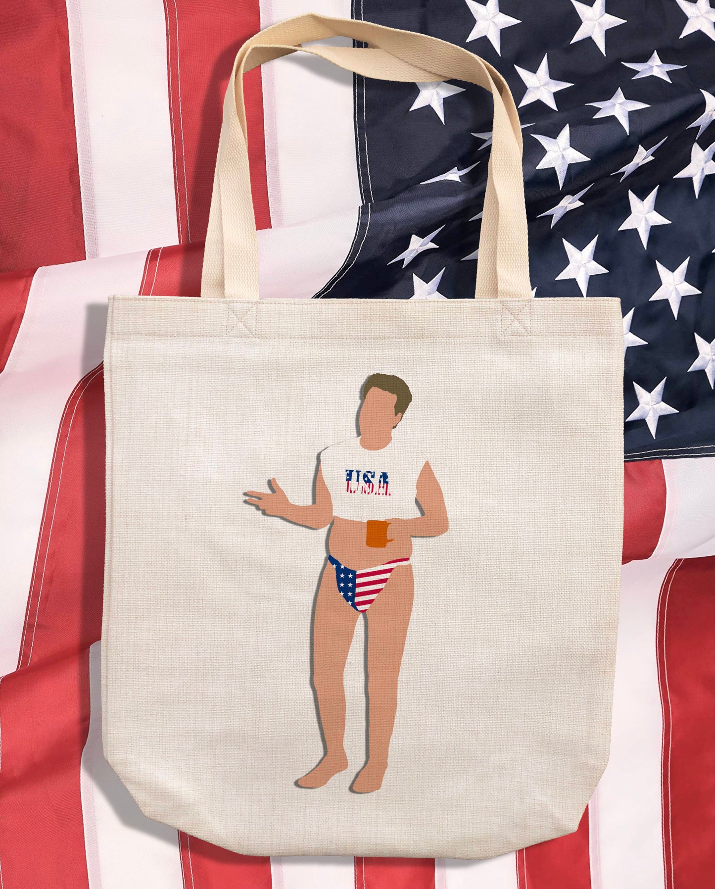 Will Ferrell USA Tote Bag