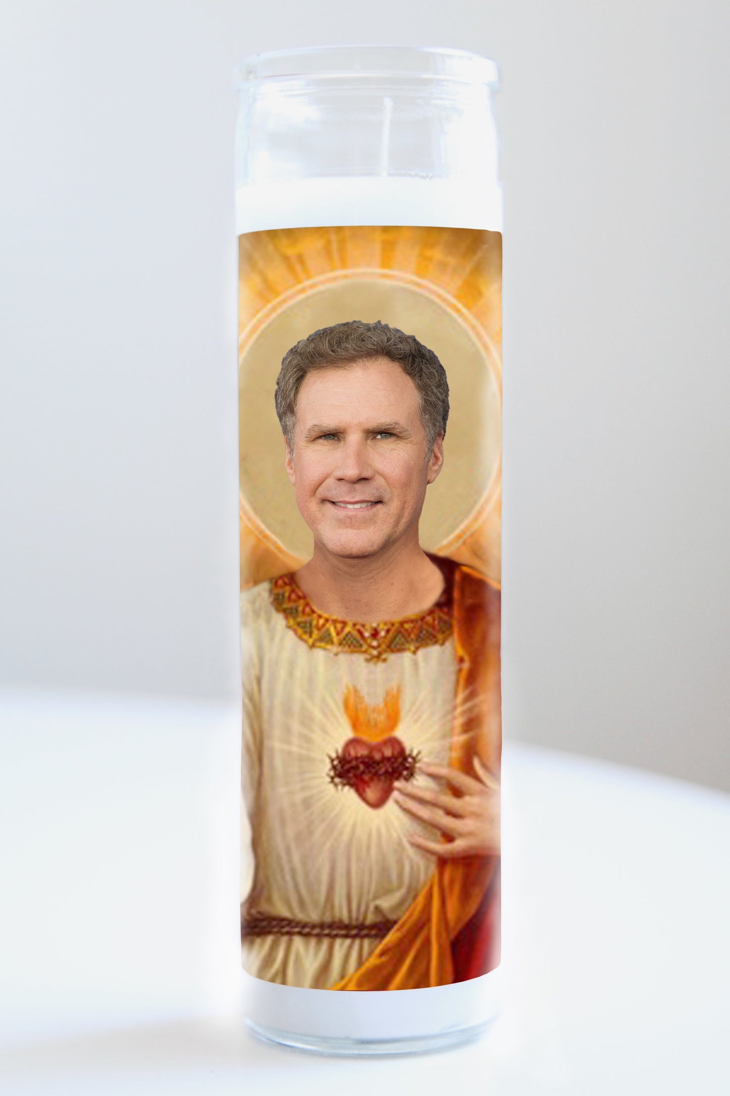 Will Ferrell Saint Candle