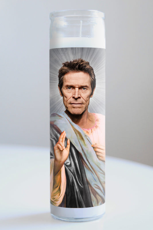 Willem Dafoe Grey Robe Candle