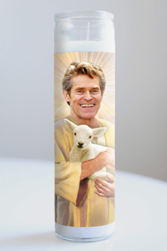 Willem Dafoe Lamb Candle