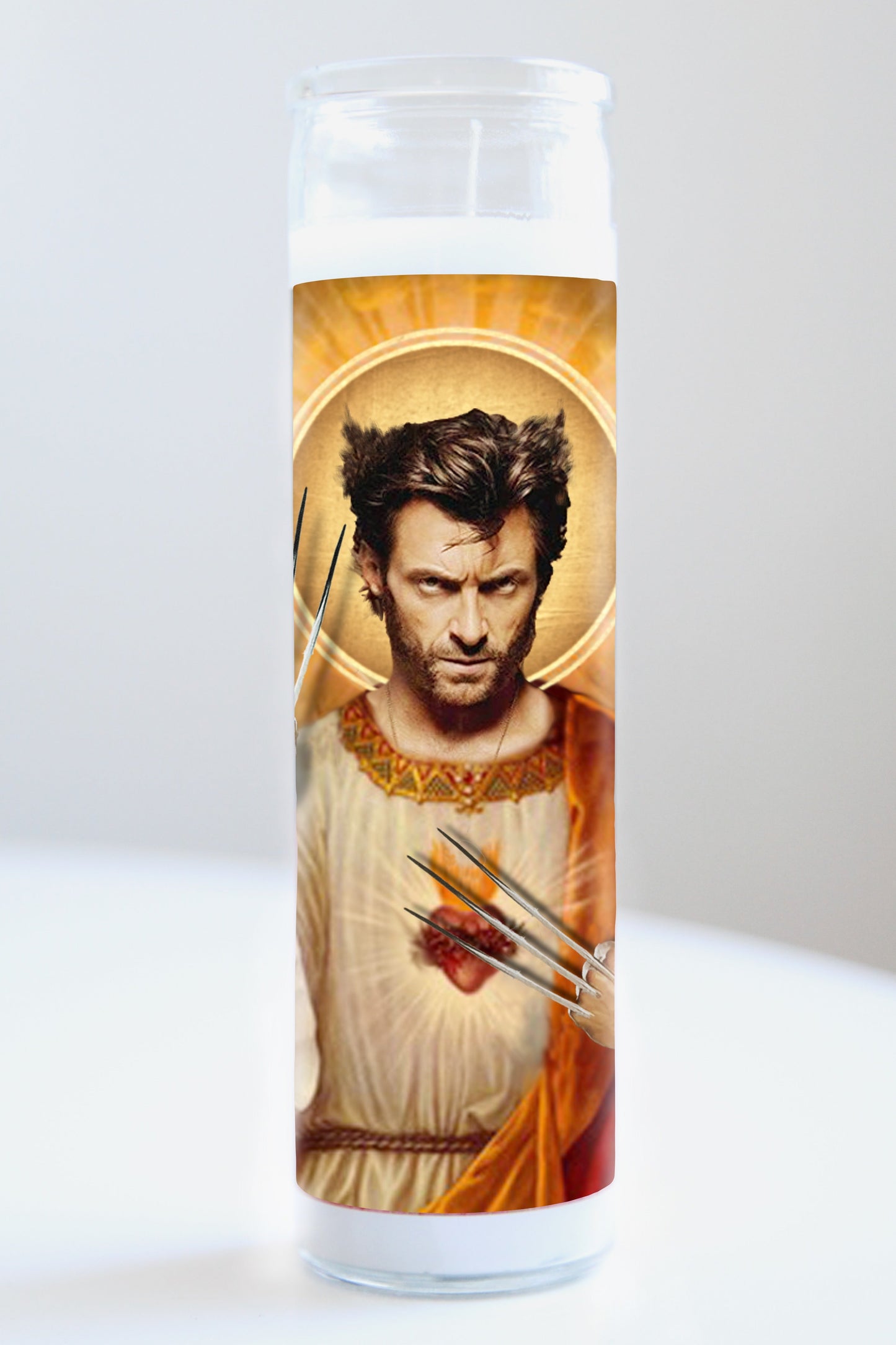 Wolverine Saint Candle