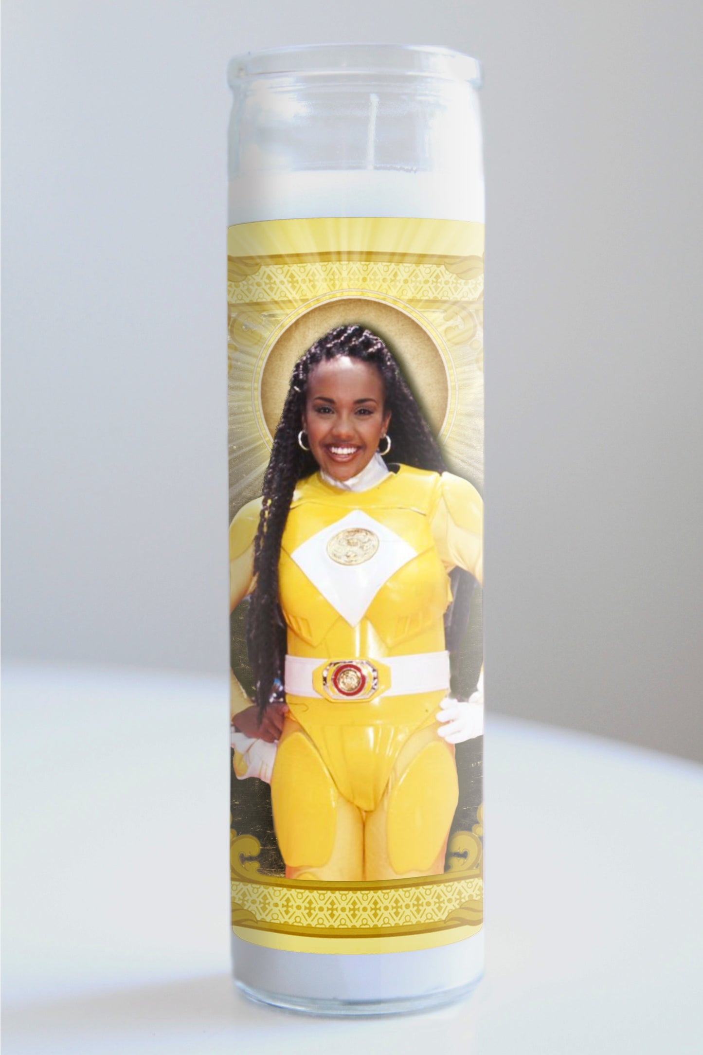 Karan Ashley (Yellow Power Ranger)