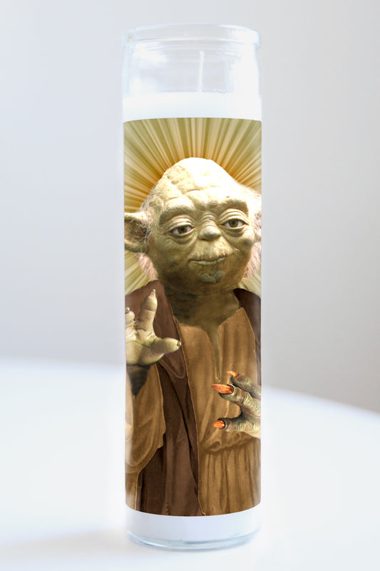 Yoda (Star Wars) Green Robe Candle