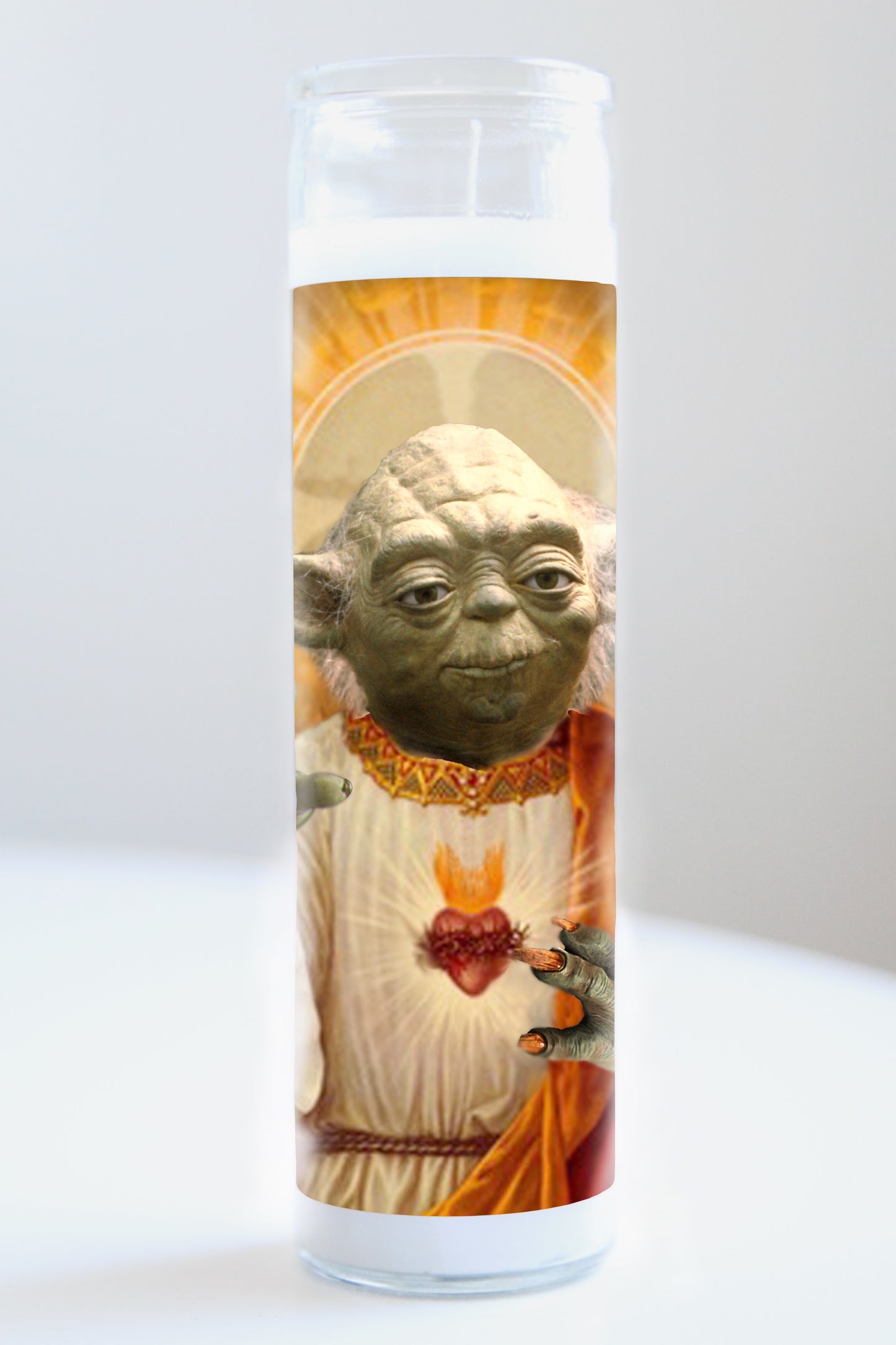 Yoda (Star Wars) Saint Candle