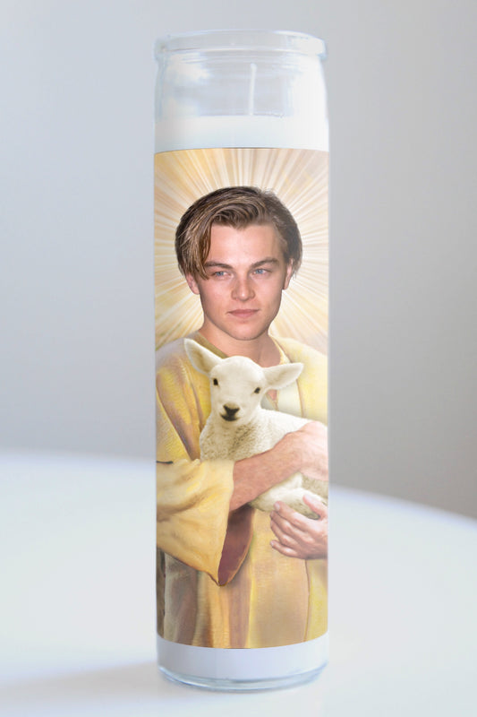 Leonardo DiCaprio Lamb Candle