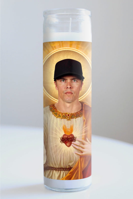 Zack Greinke Saint Candle