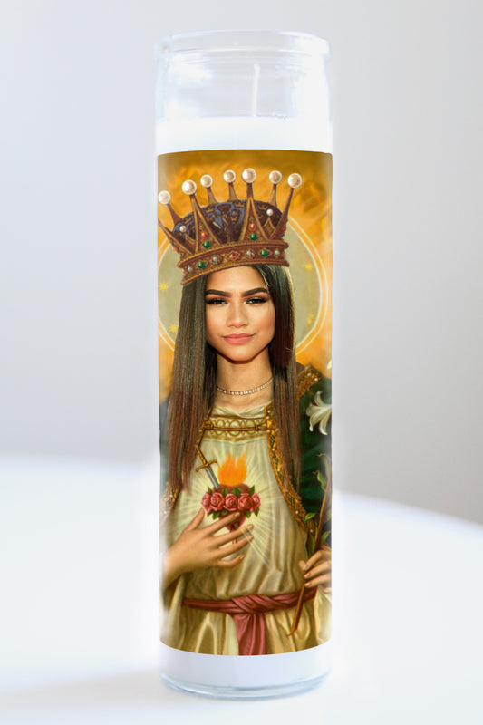 Zendaya Saint Candle