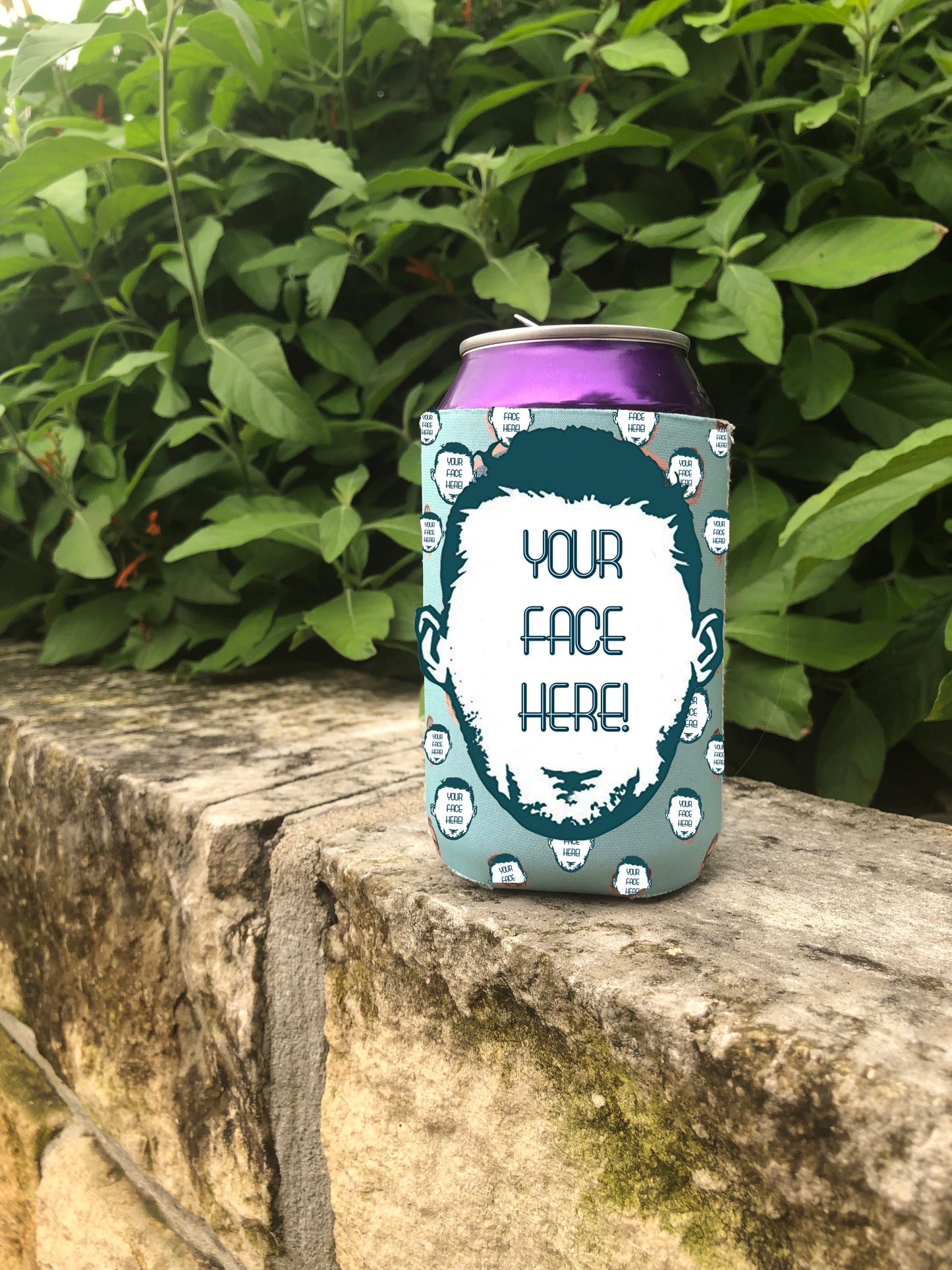 Custom Can Hugger - CHOOSE FROM MULTIPLE DESIGNS