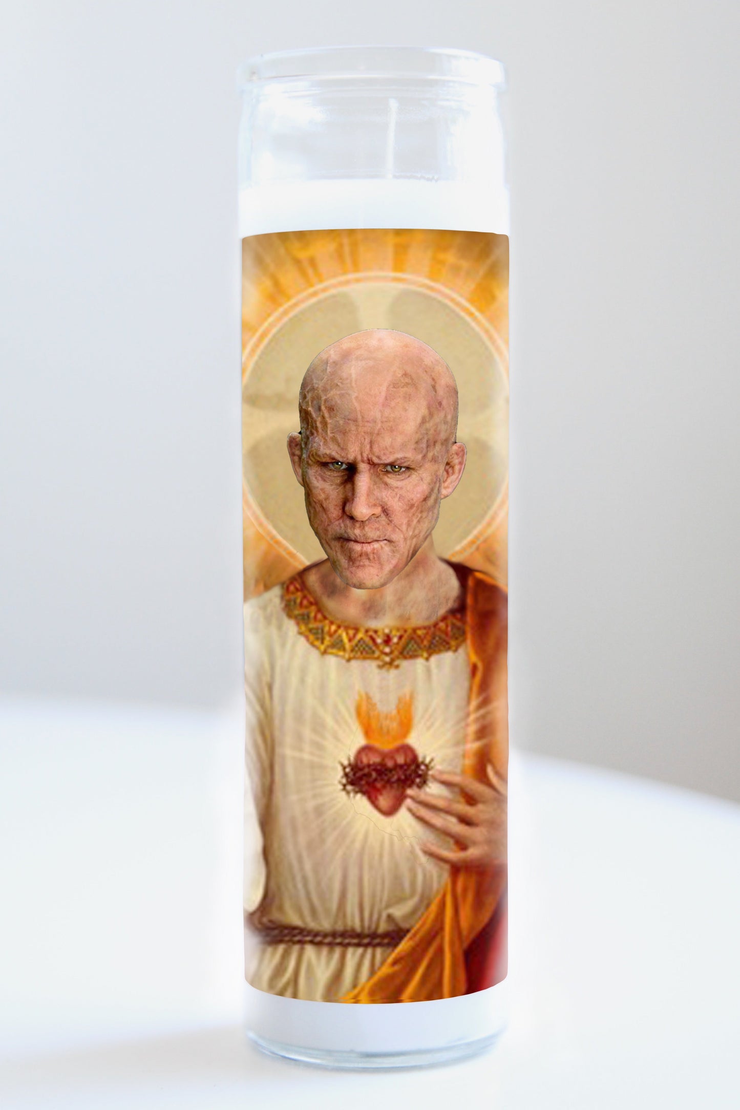 Deadpool (Maskless) Saint Candle