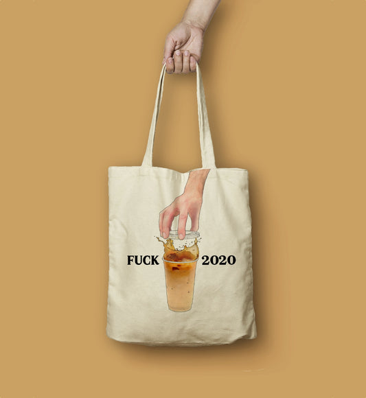 "Fuck 2020" Tote Bag
