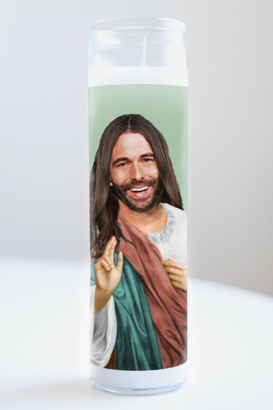 Jonathan Van Ness (Queer Eye) Green Robe Candle