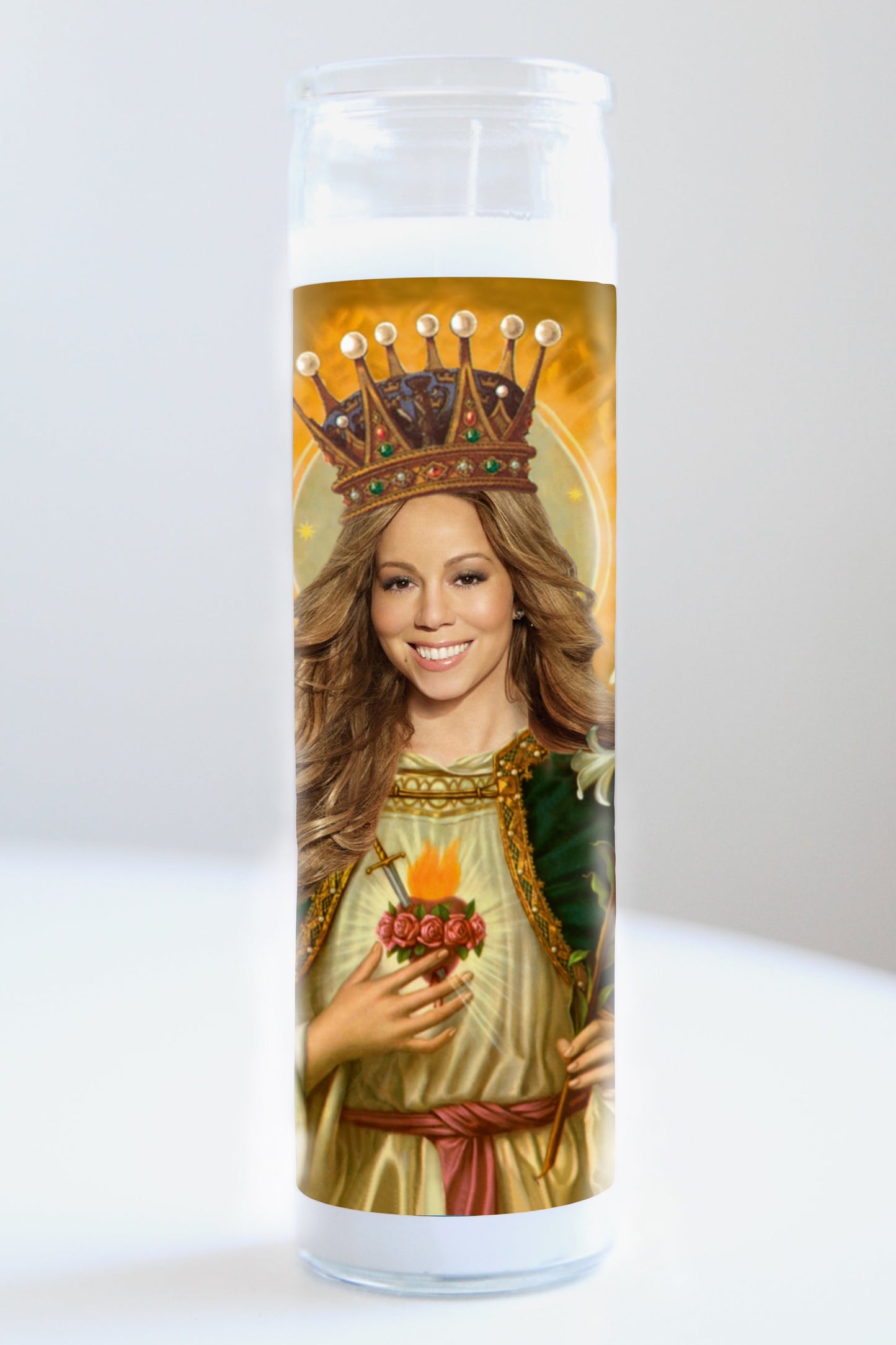 Mariah Carey Saint Candle